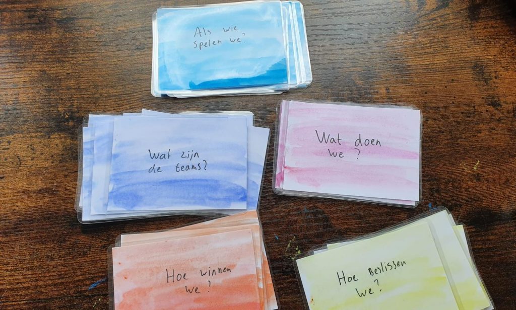 The game with no rules JUSTIN TIMMER